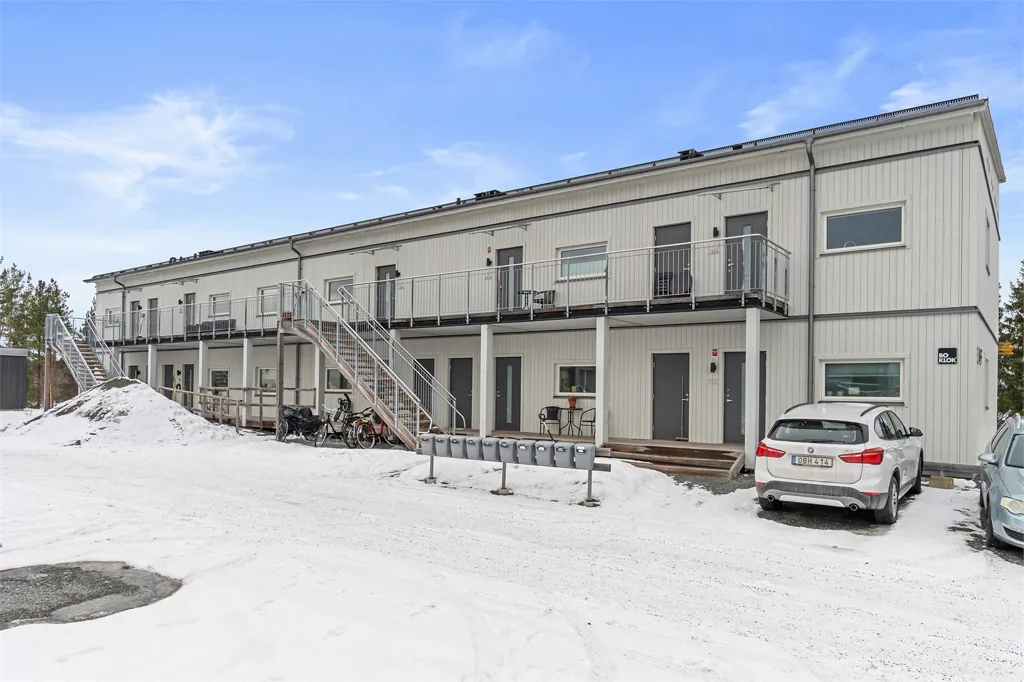 Extérieur - Stylish Apartment with Balcony near Mälaren