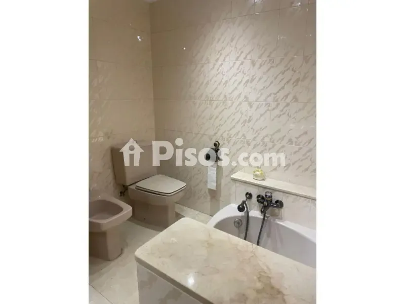 Salles de bain - Furnished Flat with Balcony in Pinedo