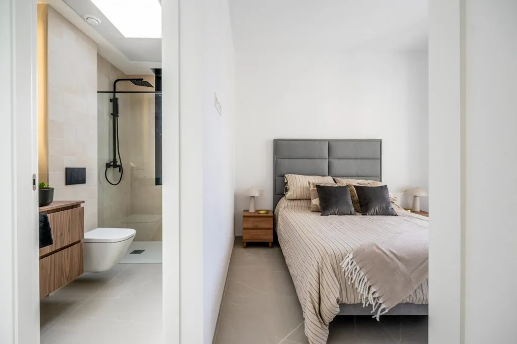 Camere da letto - Architectural Villa with Private Pool in Roldán