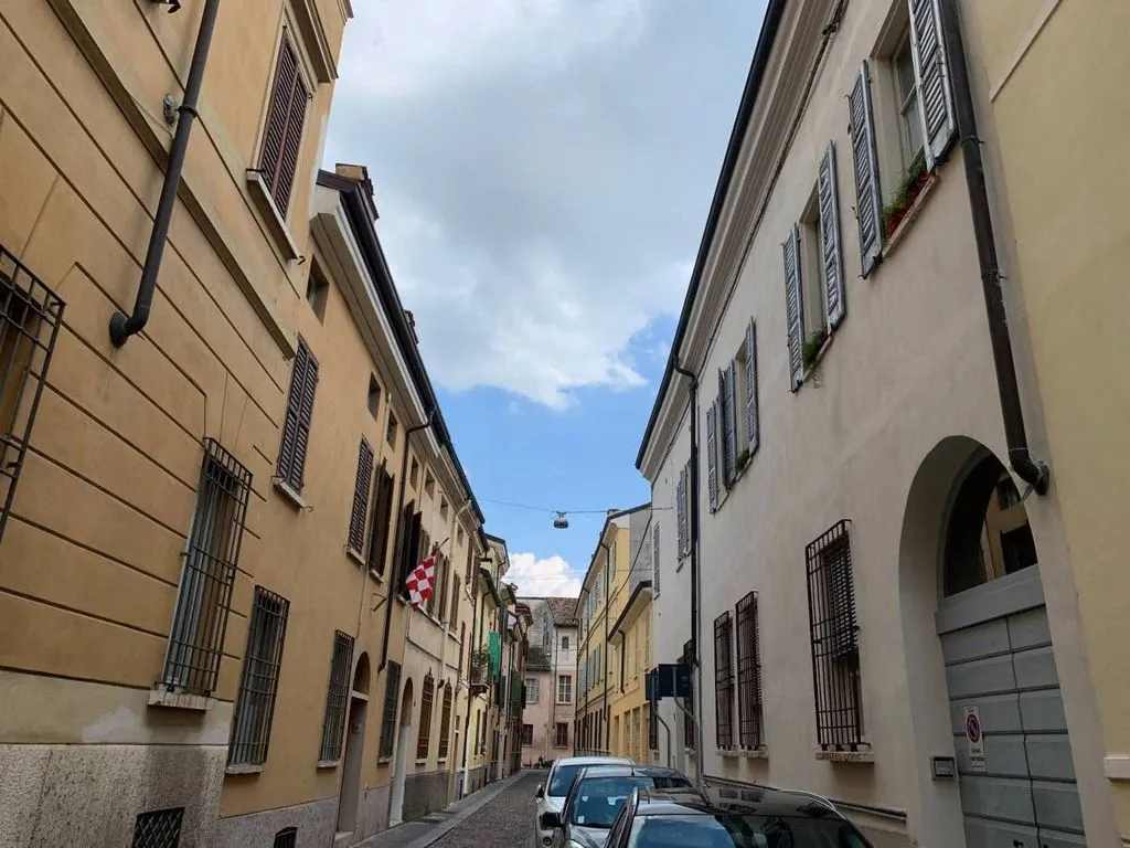 Extérieur - Historic House with Private Garden in Mantova