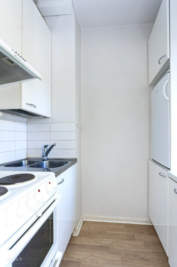 Kitchen - 1-Bedroom Flat with Central Location in Kuopio