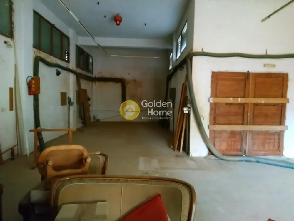 Garage - Industrial Space with Workshop in Menidi Centre