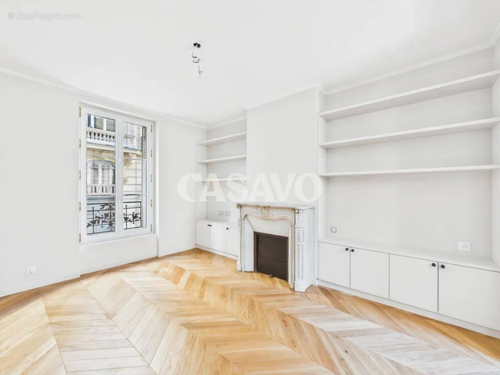Soggiorno - Refurbished 2-Bedroom Flat in Alésia, Paris