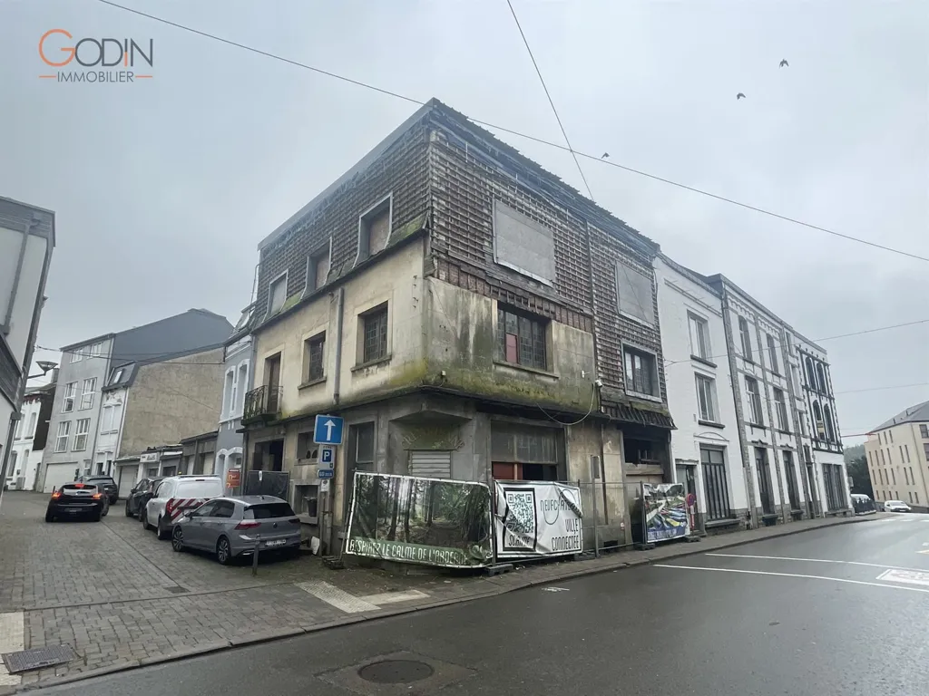 Extérieur - Immeuble de Rapport avec Permis Accepté à Neufchâteau