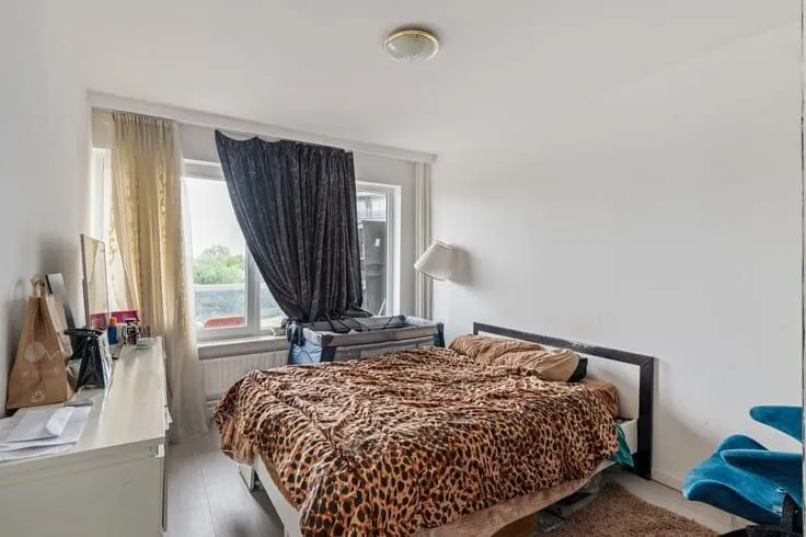 Camere da letto - Apartment with Canal View in Deurne, Antwerp