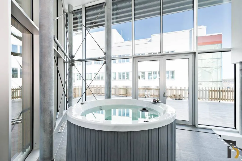 Pièces - Penthouse with Terrace in Umeå