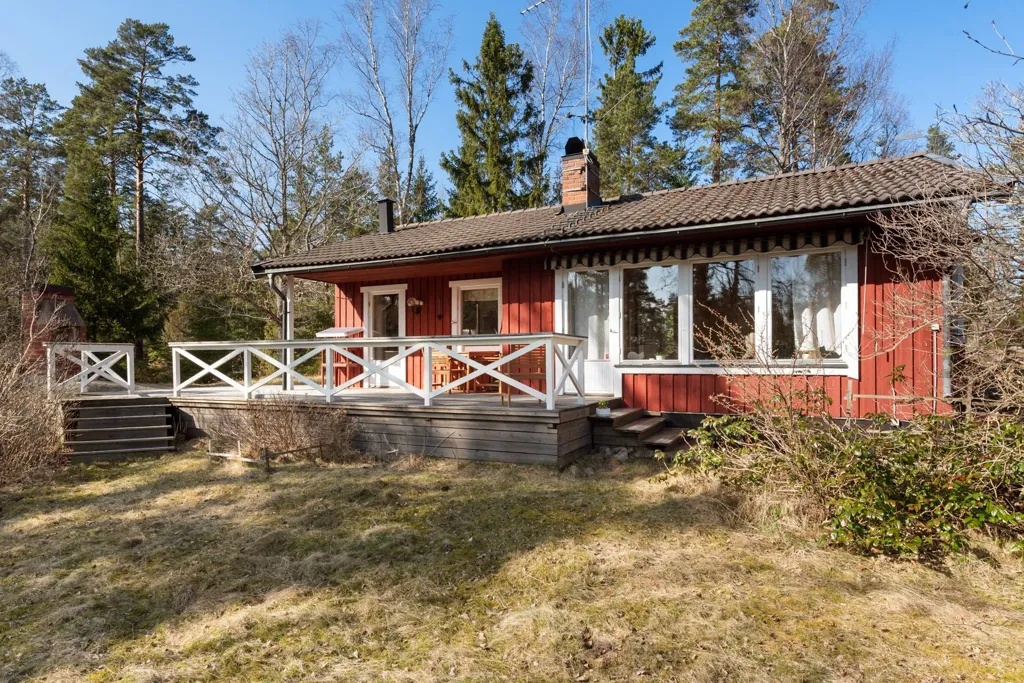 4-toaline maja asukohas Norrtälje kommun
