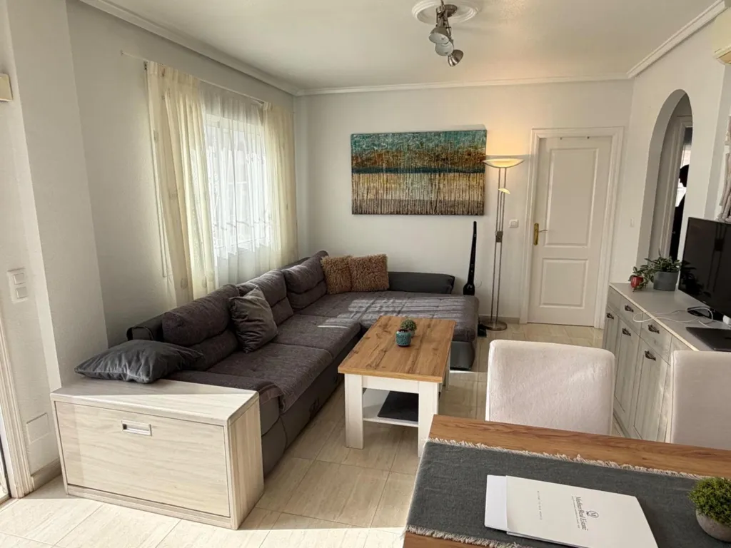 Séjour - Renovated Adjoined House with Pool in Ciudad Quesada