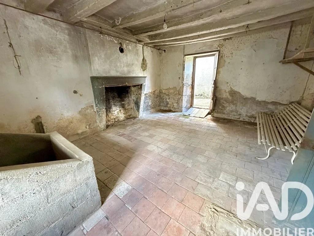 Rooms - Village House in Douadic with Garden