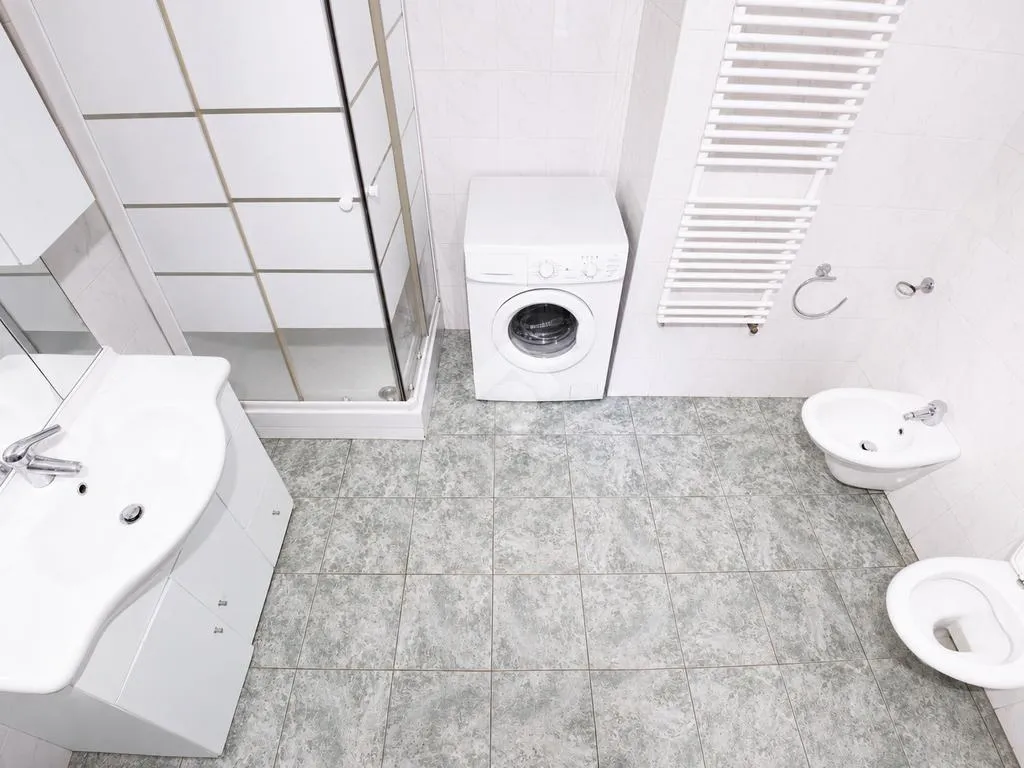 Bathrooms - Historic Maso with Vineyard in Mezzocorona