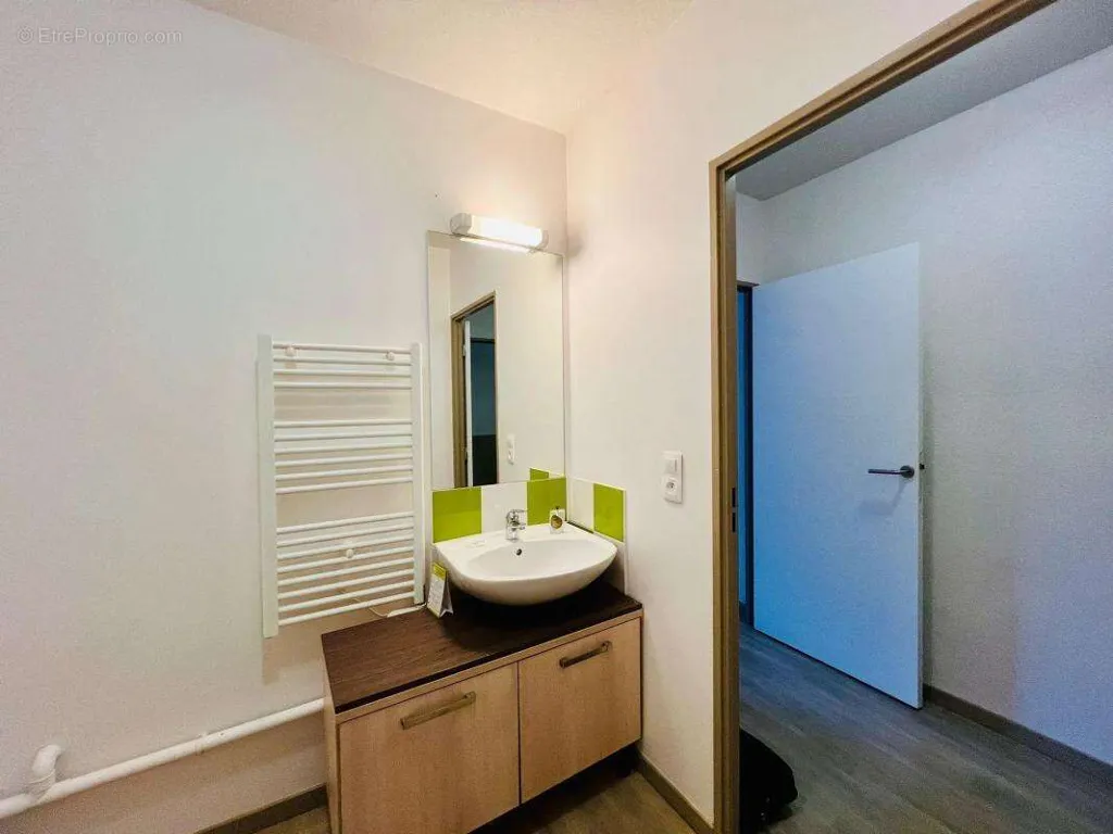 Salles de bain - Studio dans Résidence Haut de Gamme à Nancy
