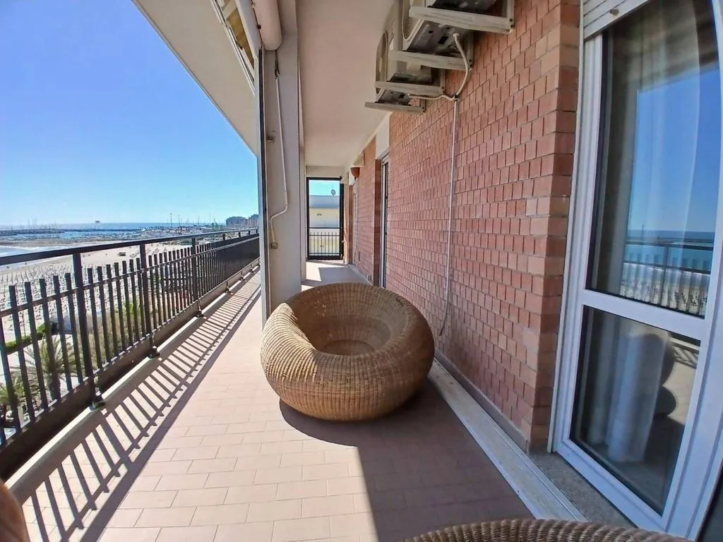 Balcon - Luxury Penthouse with Panoramic Views in Civitanova Marche