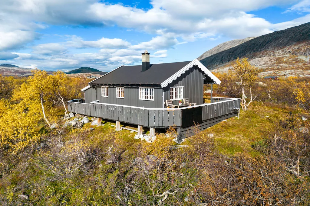 Õhuvaade - Fjord View Cabin in Sunndalsøra
