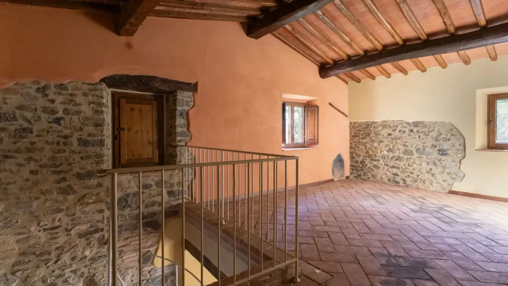 Rooms - Casale with Pool in Gaiole in Chianti