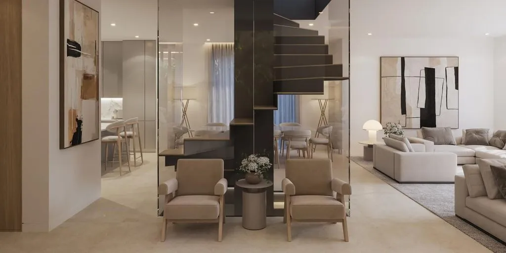 Séjour - Contemporary Villa with Pool in Sintra