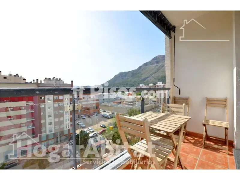 Rõdu - Modern Flat with Balcony in Tavernes de la Valldigna