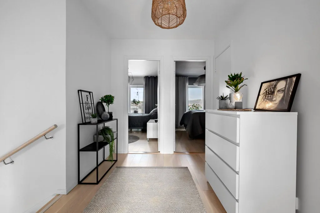 Entrée - Apartment with Balcony in Skellefteå