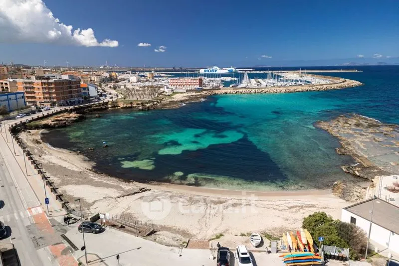 Vue aérienne - Bright Apartment with Central Location in Porto Torres