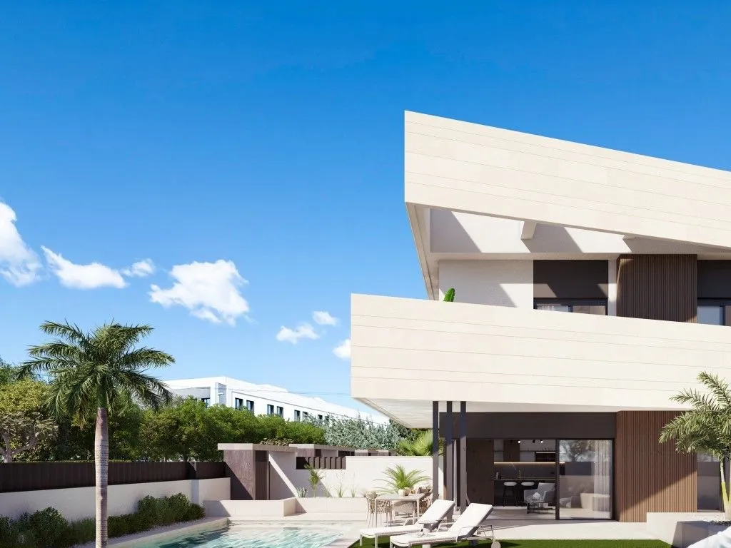 Välivaade - Luxury Villa with Private Pool in Pilar de la Horadada
