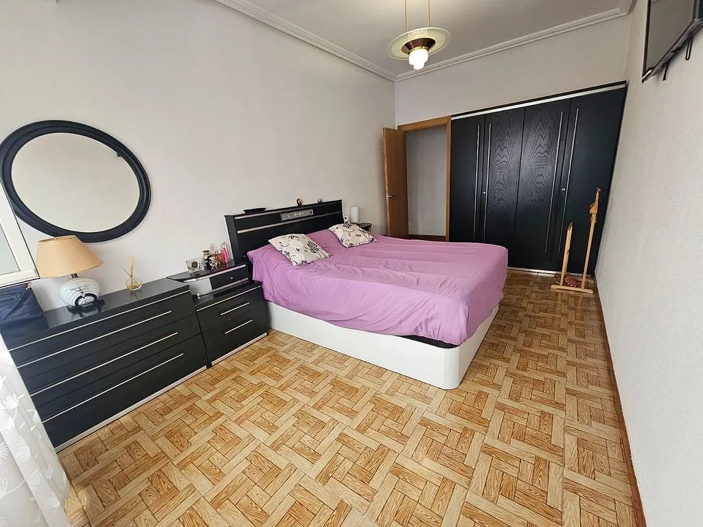 Camere da letto - 3-Bedroom Apartment with Balcony in Logroño Centre
