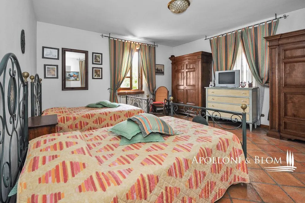 Chambres - Historical Villa with Pool in Perugia, Umbria