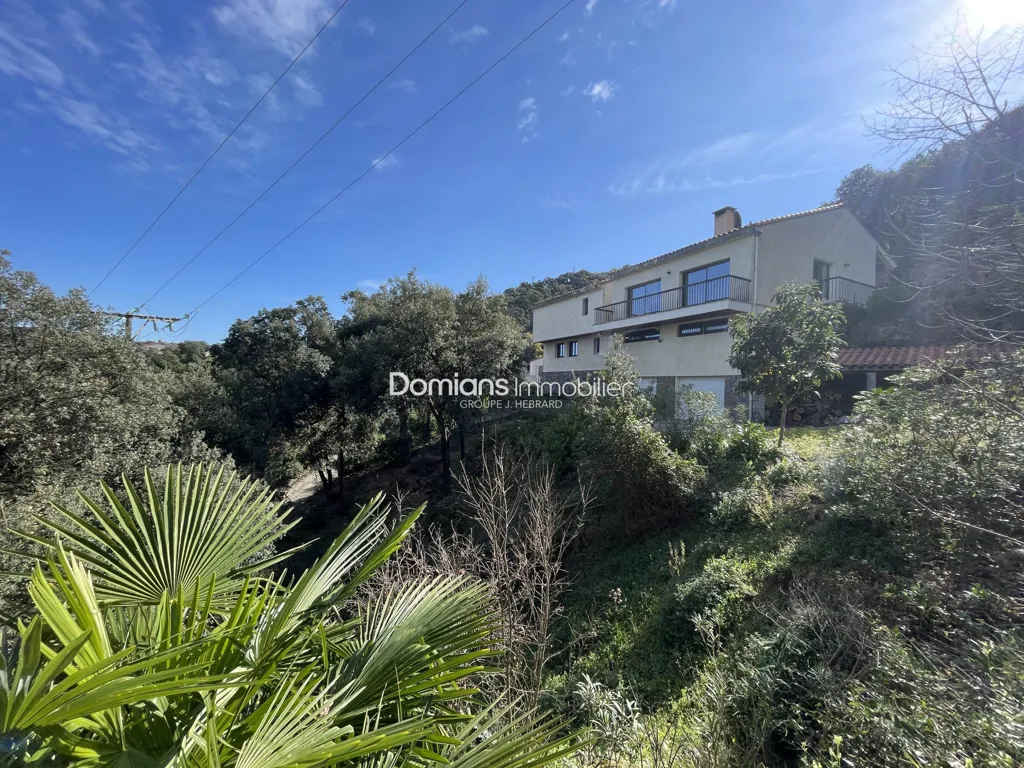 Extérieur - Maison Luxueuse avec Vue Panoramique sur le Canigou à El Voló