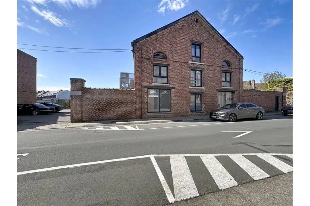 Exterior - Duplex with South-Facing Terrace in Tubize