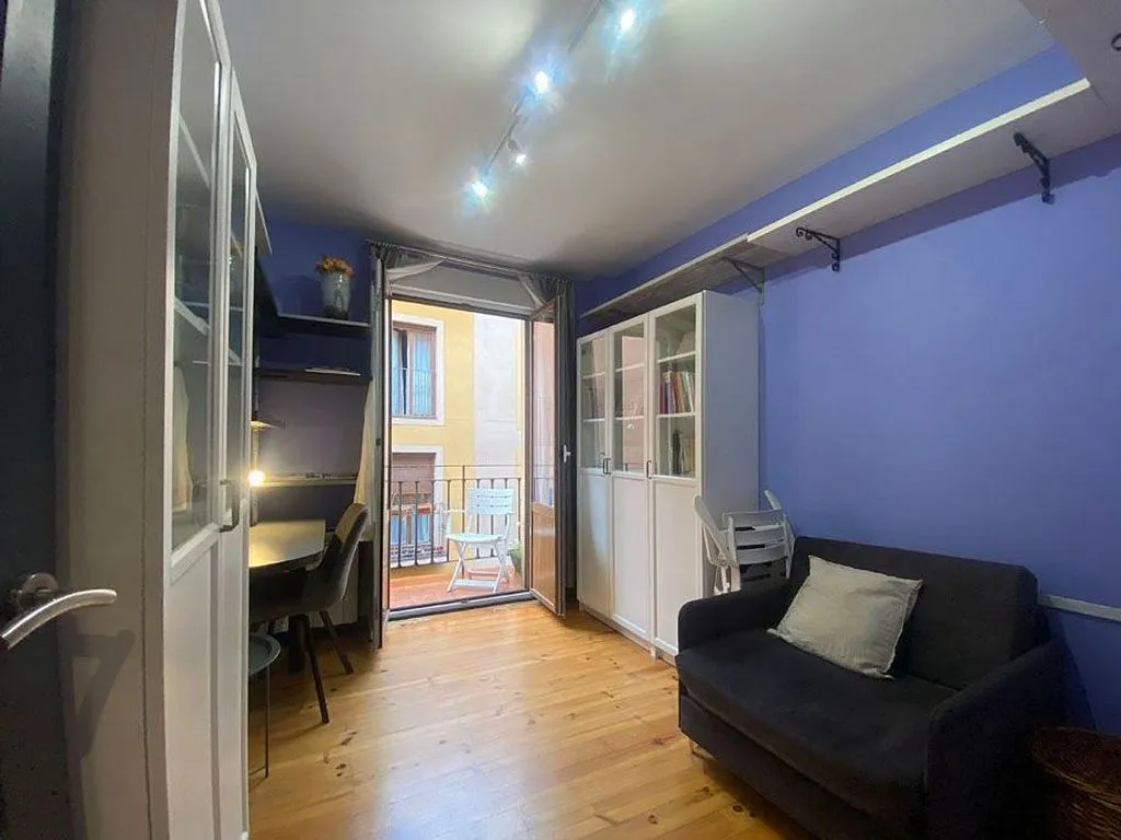 Séjour - Apartment with Terrace in Casco Viejo