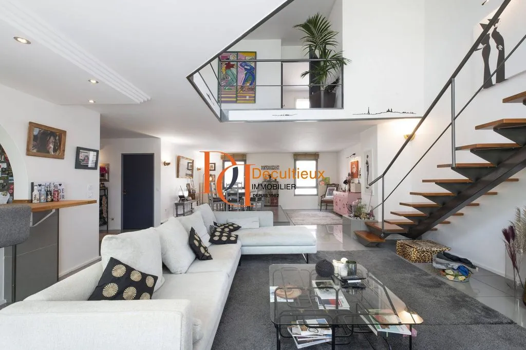 Elutuba - Luxury Duplex with River View in Lyon