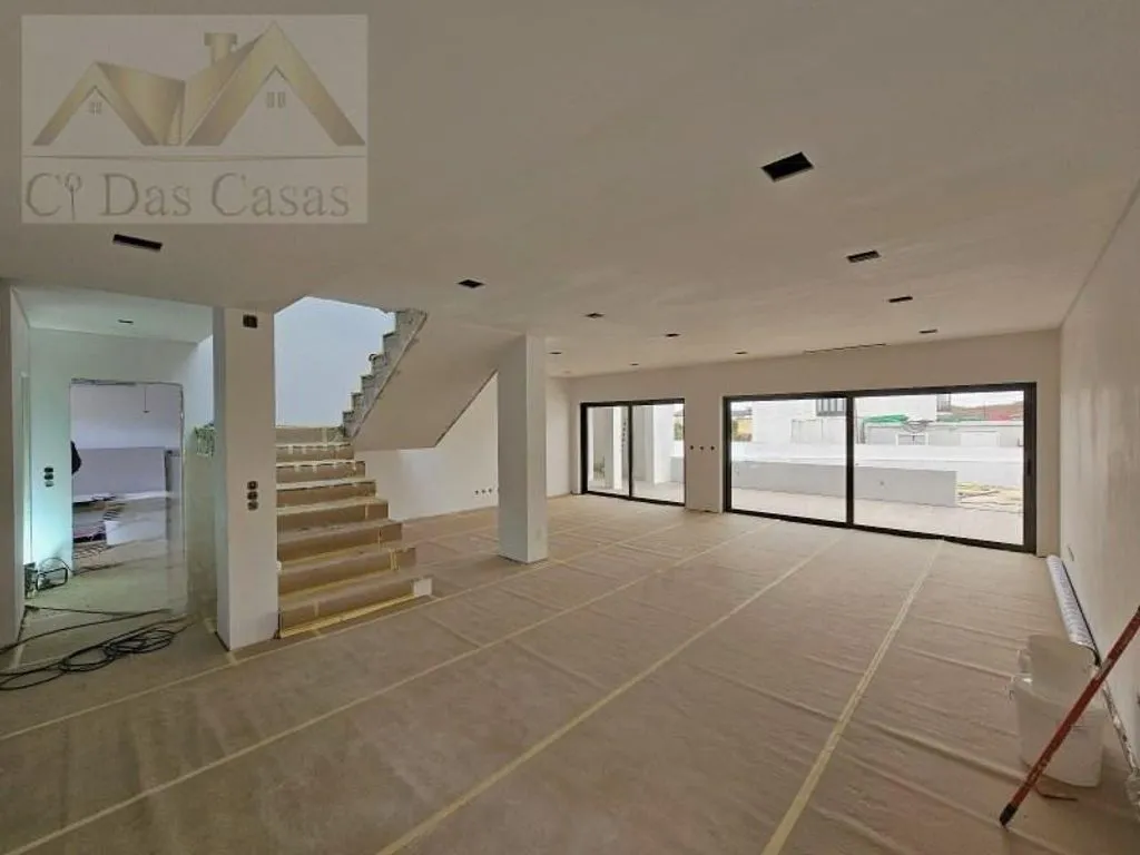 Séjour - Luxury Semidetached House with Pool in Loures