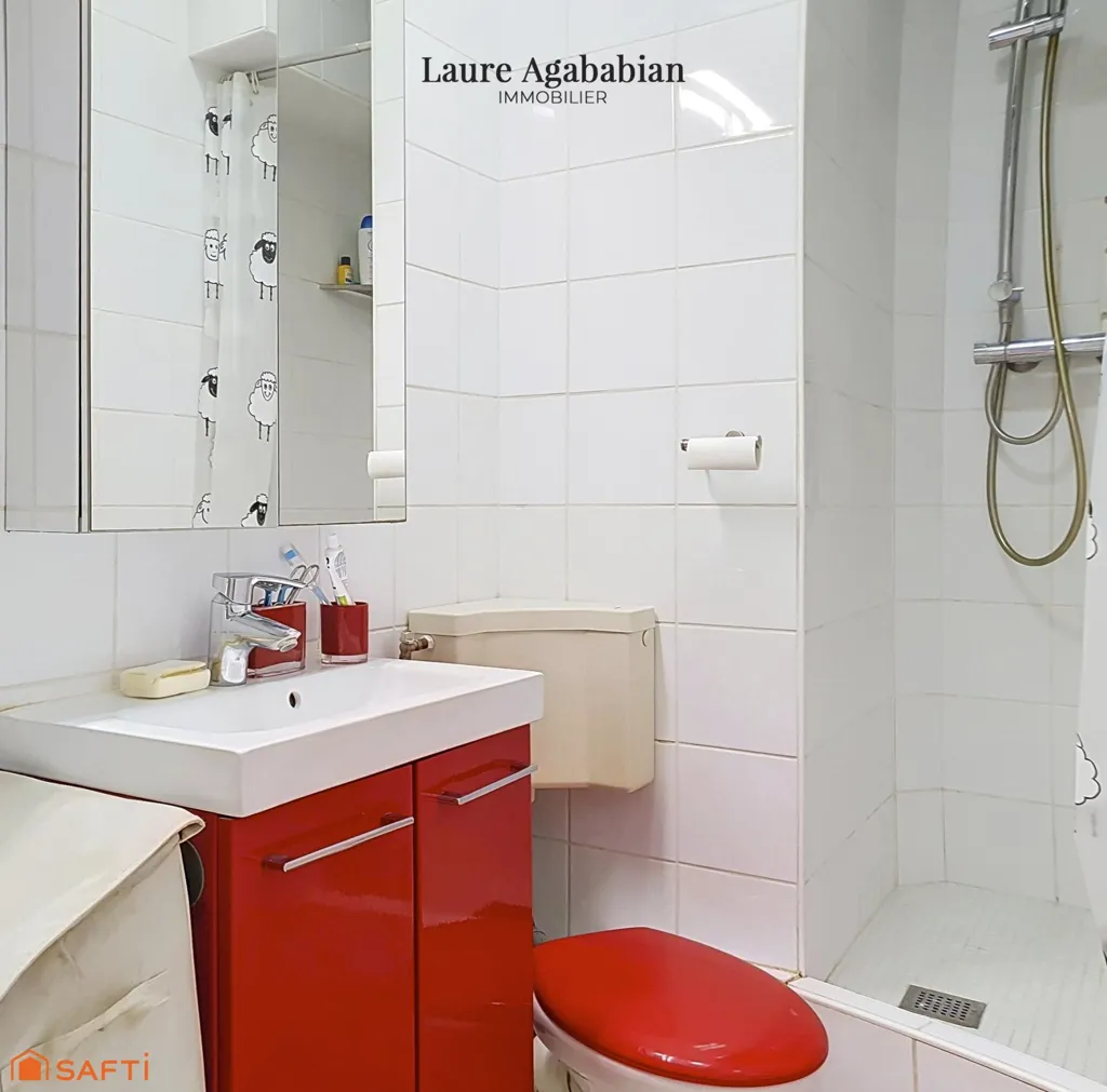 Salles de bain - Appartement T2 Charme face au Parc Pic