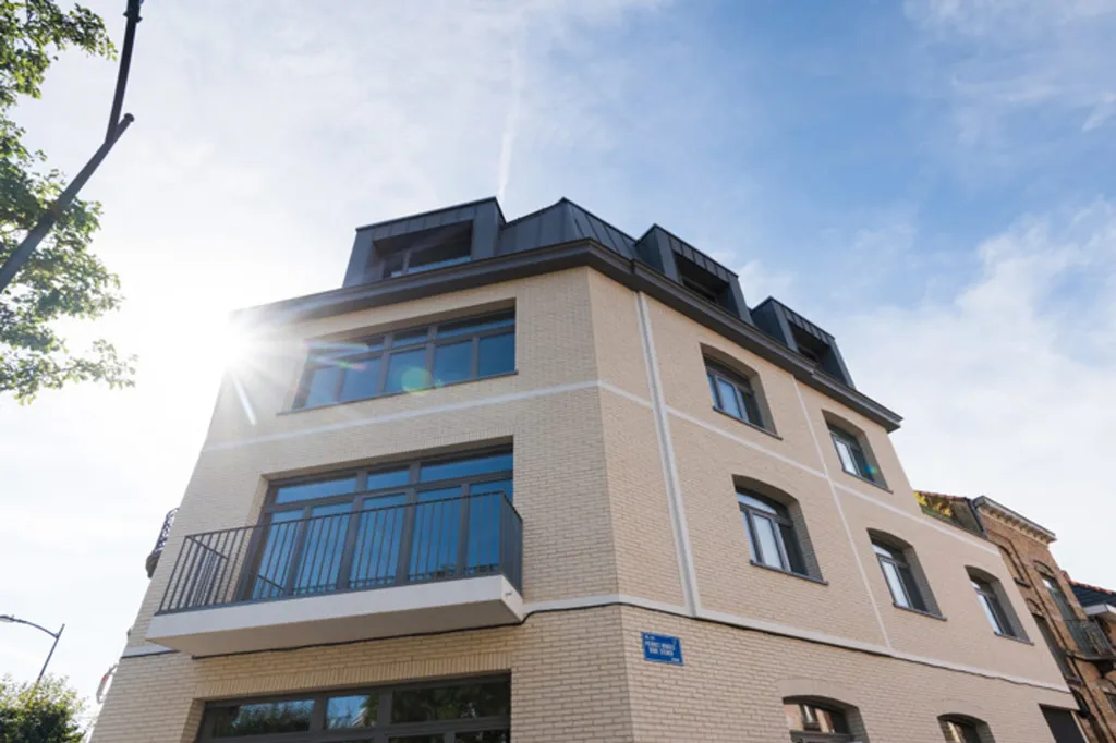 Esterno - Duplex Penthouse with East Terrace near Sonian Forest