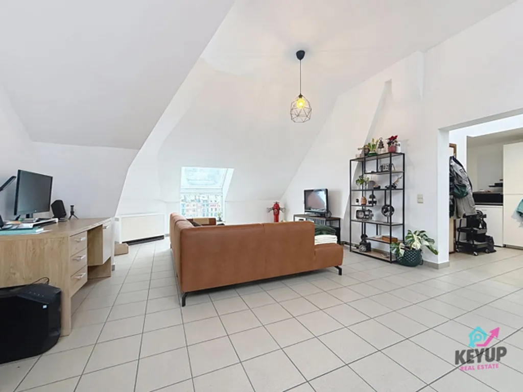 Séjour - Appartement 2 chambres avec vue sur la citadelle de Dinant