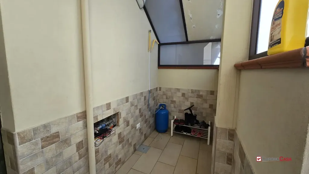 Salles de bain - Semi-detached Apartment with Verandas in Messina
