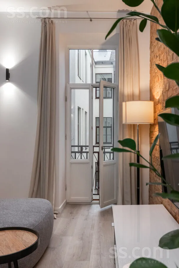Soggiorno - Two-Bedroom Flat in Riga City Centre