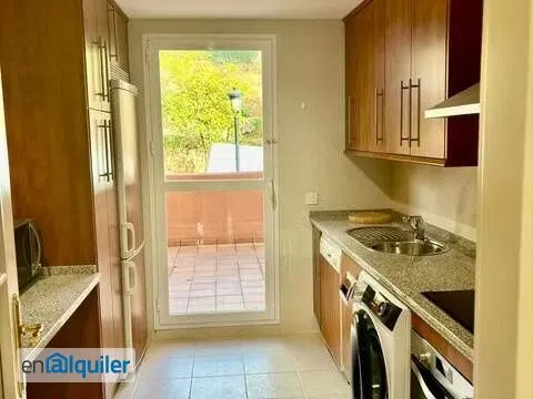 Cuisine - Spacious Apartment with Golf View in Elviria