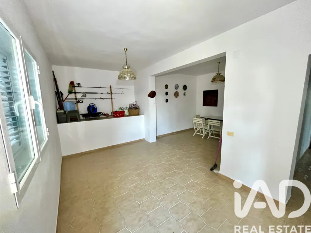 Köök - Chalet with Sea View and Pool in Alcossebre