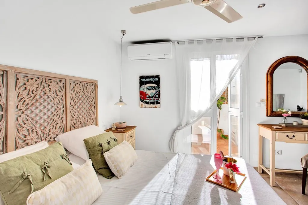Chambres - Detached Villa with Pool in Marbella's Casco Antiguo