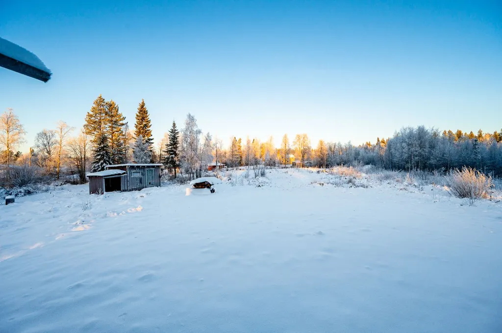 Giardino - Detached House with Large Garden in Norrbotten