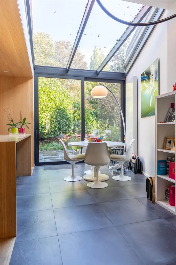 Salle à manger - Maison de maître avec charme authentique à Uccle