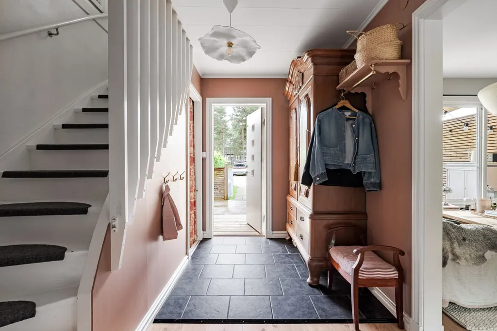 Entrée - Modernised Terraced House with Garden in Hille