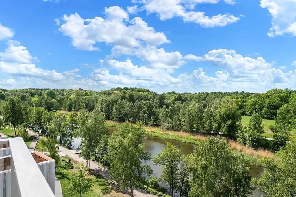 4-toaline korter asukohas Stockholms kommun