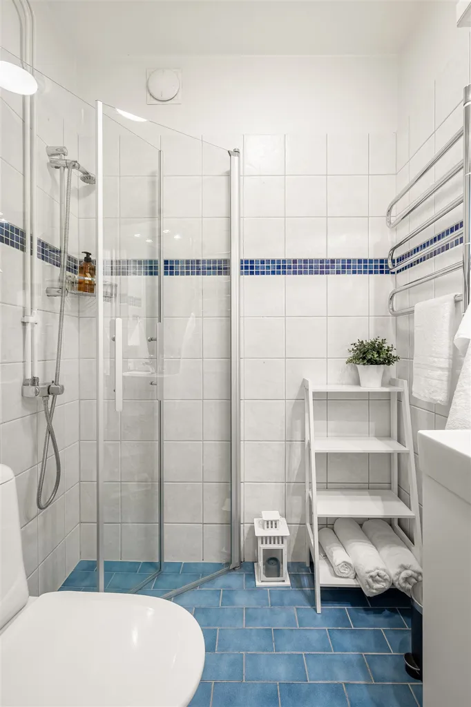 Salles de bain - 1.5-Bedroom Flat with Balcony in Uppsala