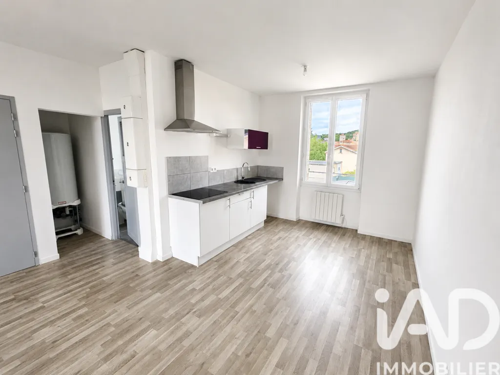 Köök - T3 Apartment with Balcony in Saint-Max