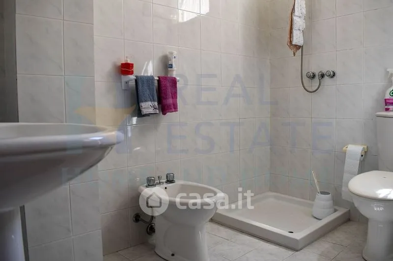 Salles de bain - Baroque Apartment with Panoramic Terrace in Noto