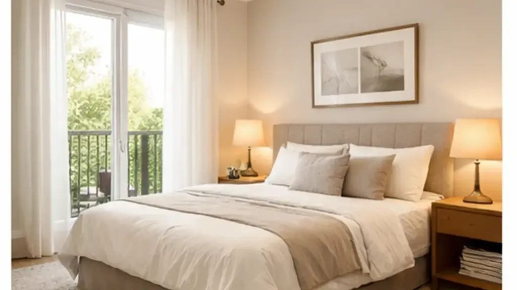 Camere da letto - Modernised Apartment with Balcony in Cesena