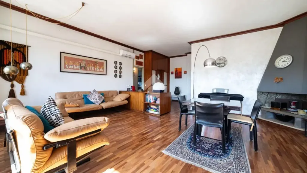 Séjour - 3-Bedroom Apartment with Balcony in Cesenatico