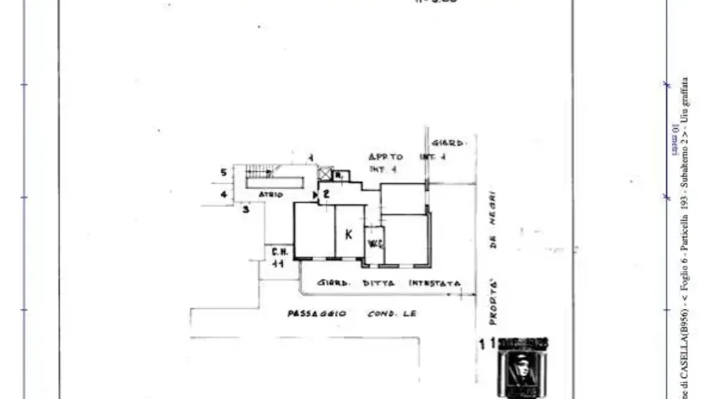 Plaan - Apartment with Private Garden in Casella