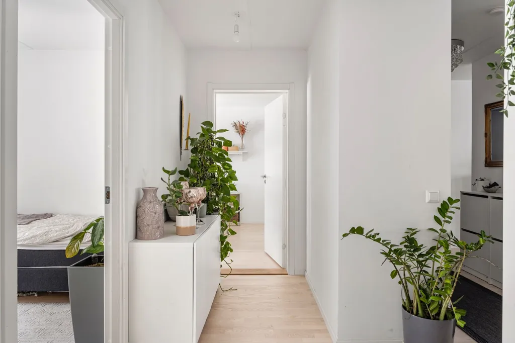 Entrée - Appartement 4 pièces à Täby
