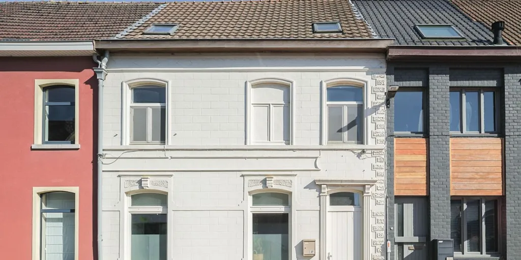 Extérieur - Maison Charmante avec Jardin à Balegem